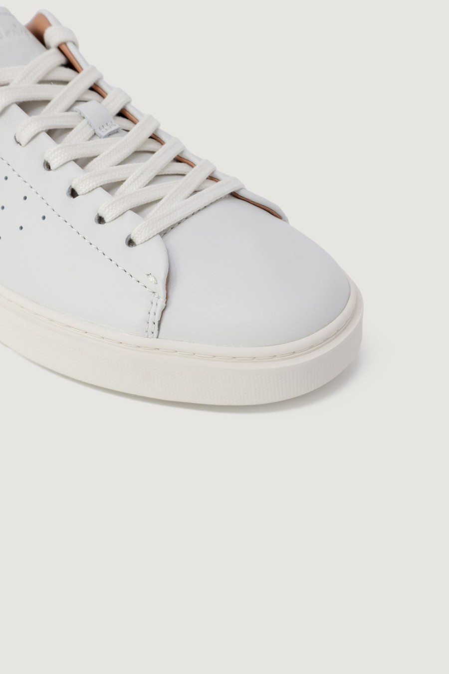 Uomo Clarks | Sneakers Clarks Craftswift Leather Bianco