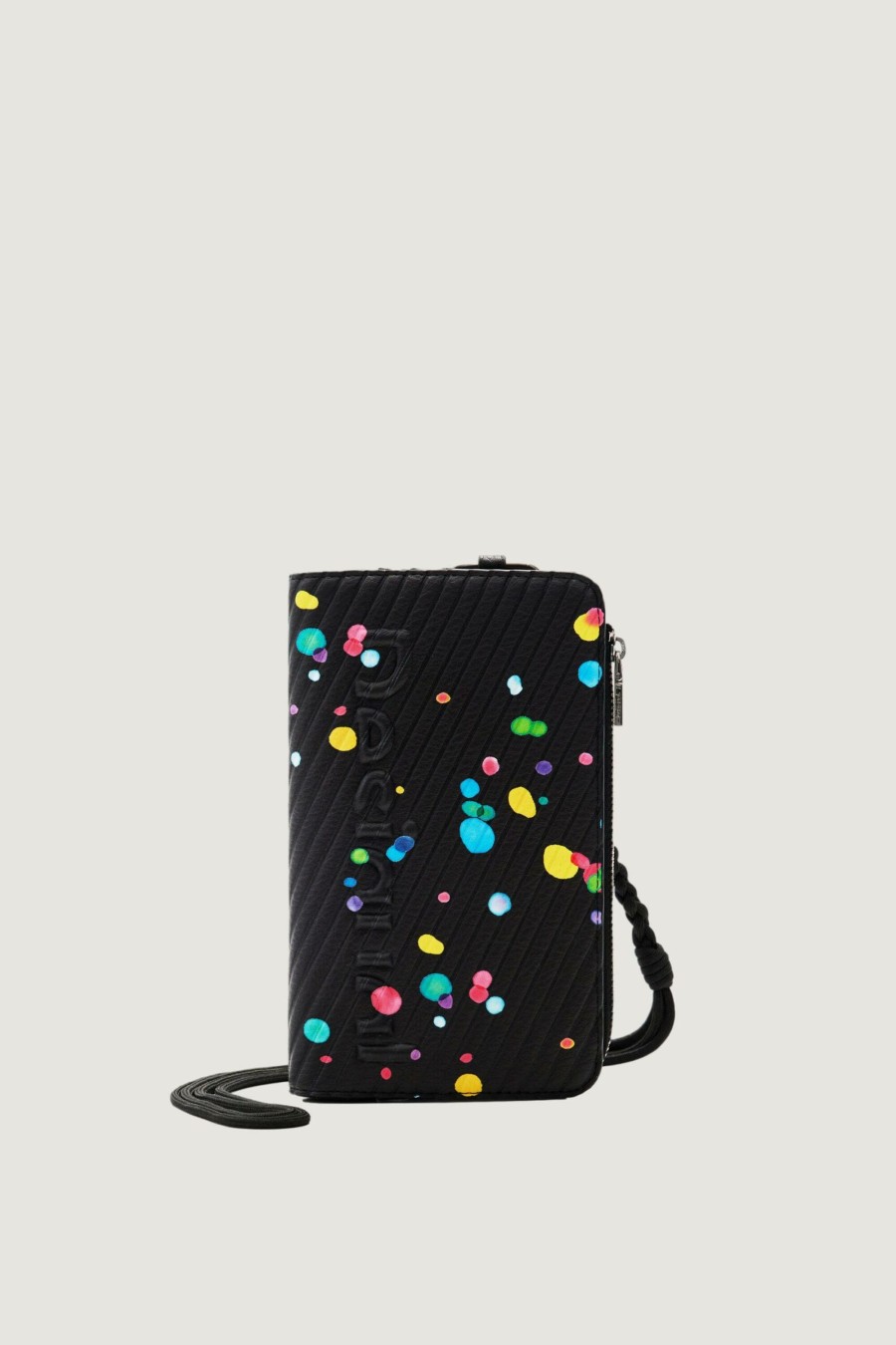 Donna Desigual | Portafoglio Grande Desigual Mone_Splatter23 Ines Nero