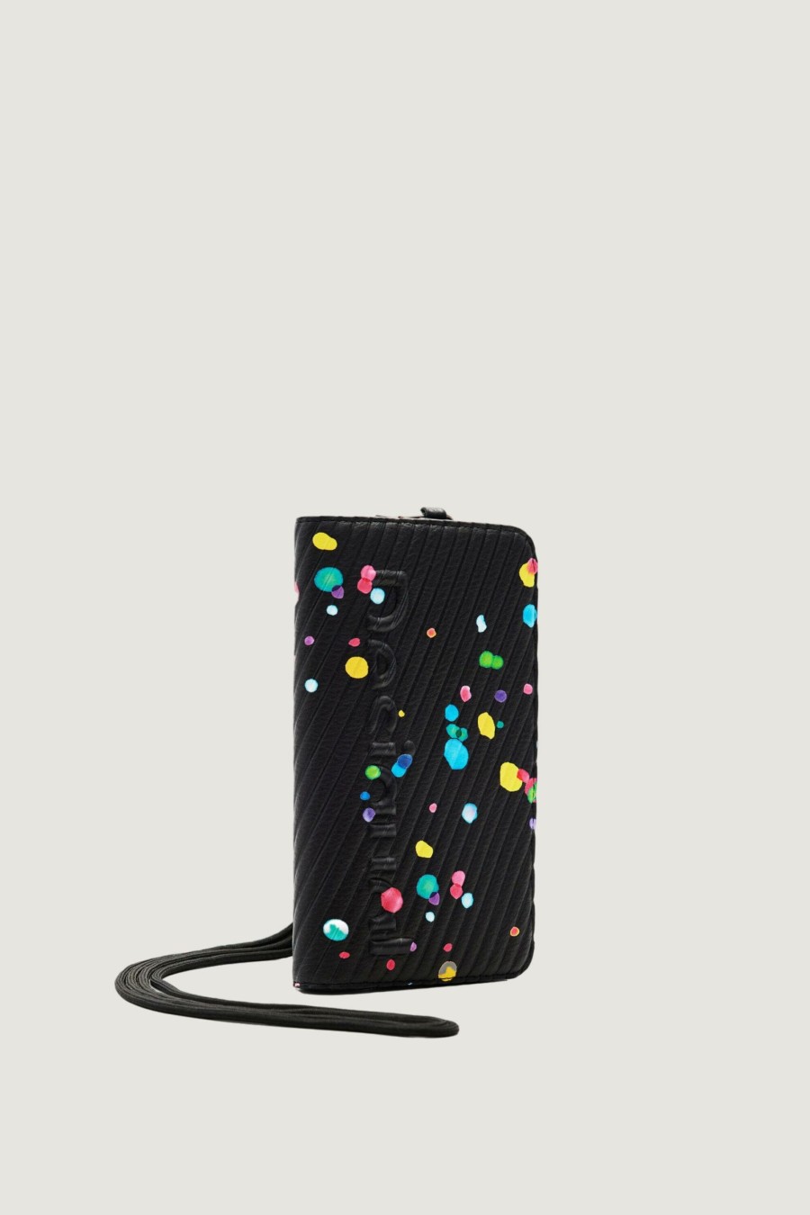 Donna Desigual | Portafoglio Grande Desigual Mone_Splatter23 Ines Nero