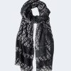 Donna Armani Exchange | Pashmina Armani Exchange Stampa Logo Nero