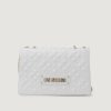 Donna Love Moschino | Borsa Love Moschino Quilted Bianco