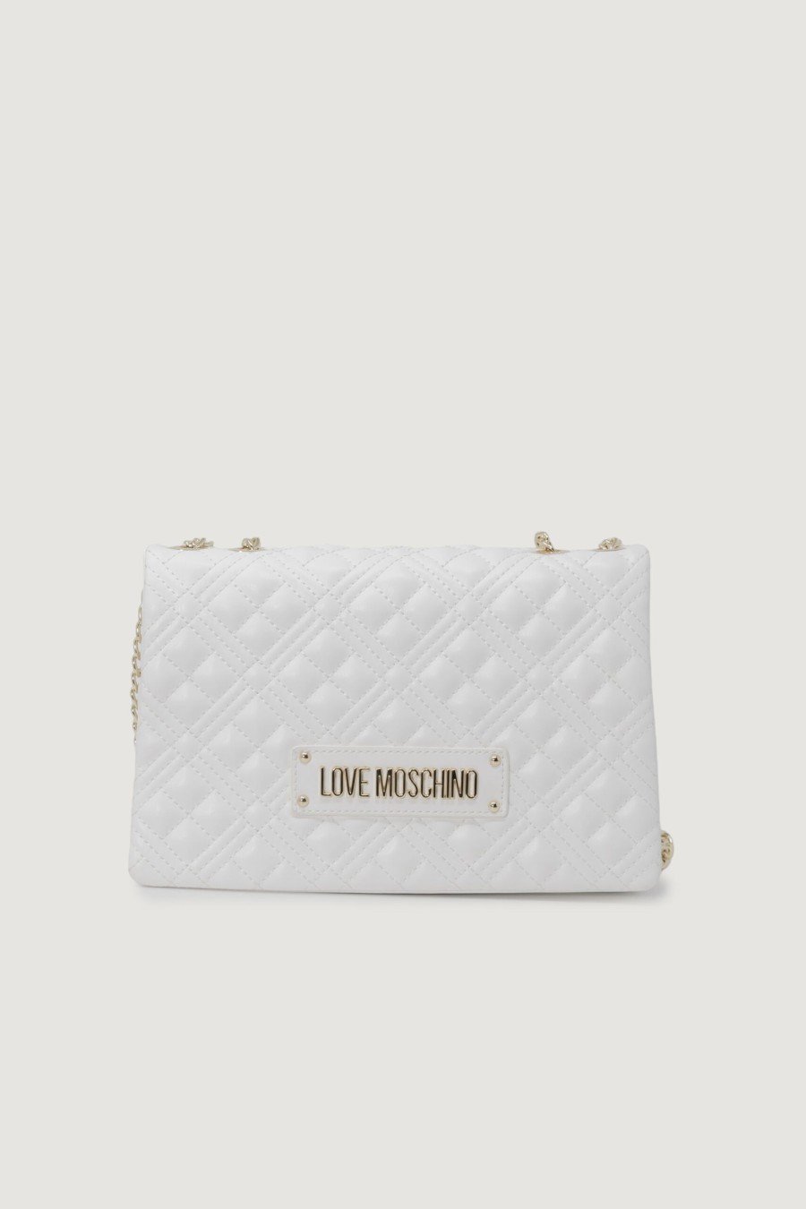 Donna Love Moschino | Borsa Love Moschino Quilted Bianco