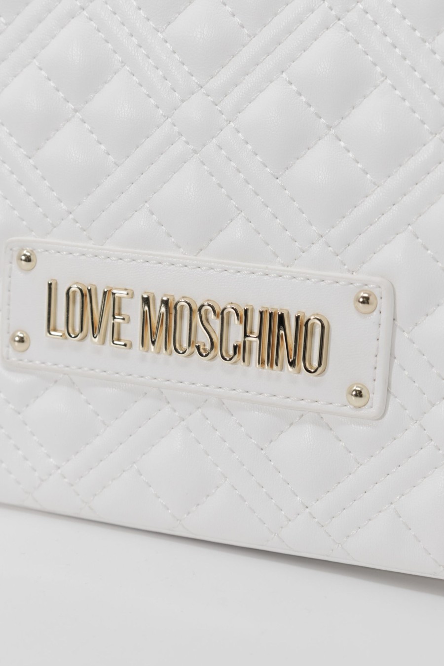 Donna Love Moschino | Borsa Love Moschino Quilted Bianco