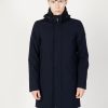 Uomo Peuterey | Parka Peuterey Albali Nd 02 Blu