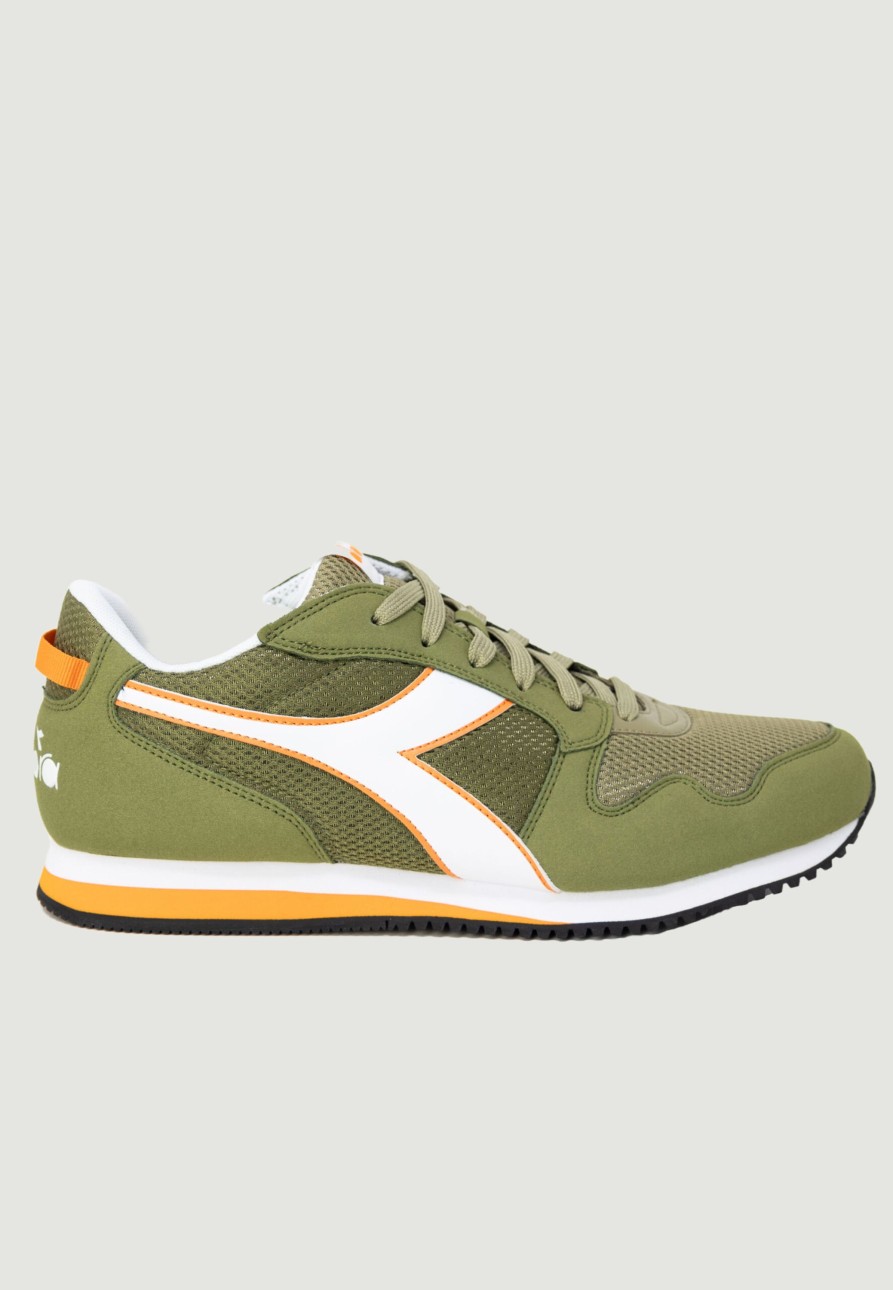 Uomo Diadora | Sneakers Diadora Skyler Verde Oliva