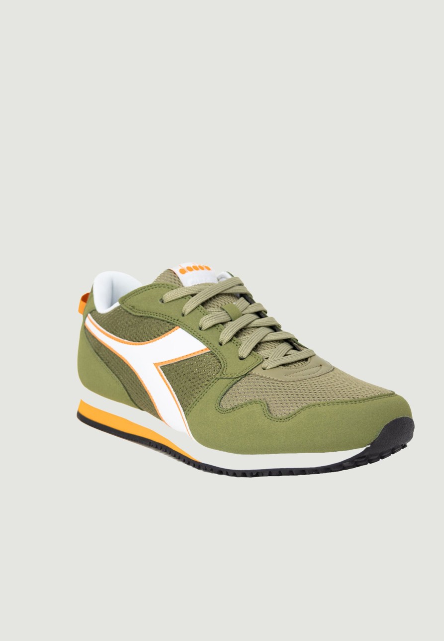 Uomo Diadora | Sneakers Diadora Skyler Verde Oliva