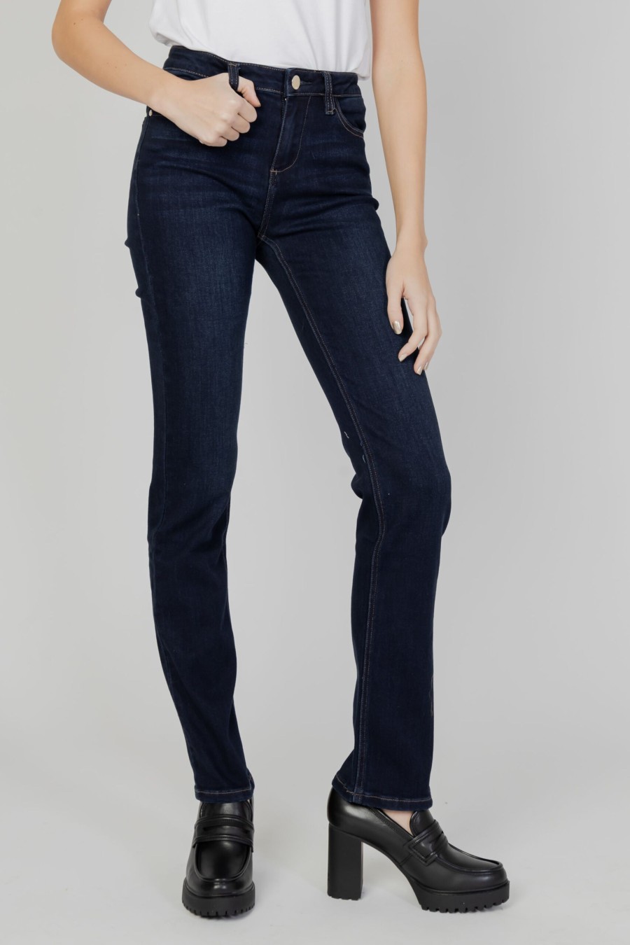 Donna Morgan De Toi | Jeans Mom Morgan De Toi Denim