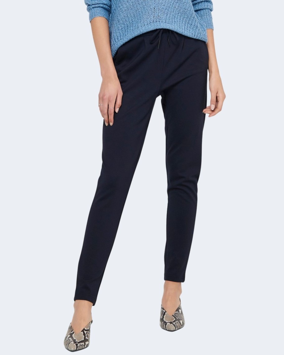 Donna Only | Pantaloni Only Onlpoptrash Life Easy Col Noos Blu