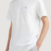 Uomo Tommy Hilfiger | T-Shirt Tommy Hilfiger Original Jersey Tee Bianco