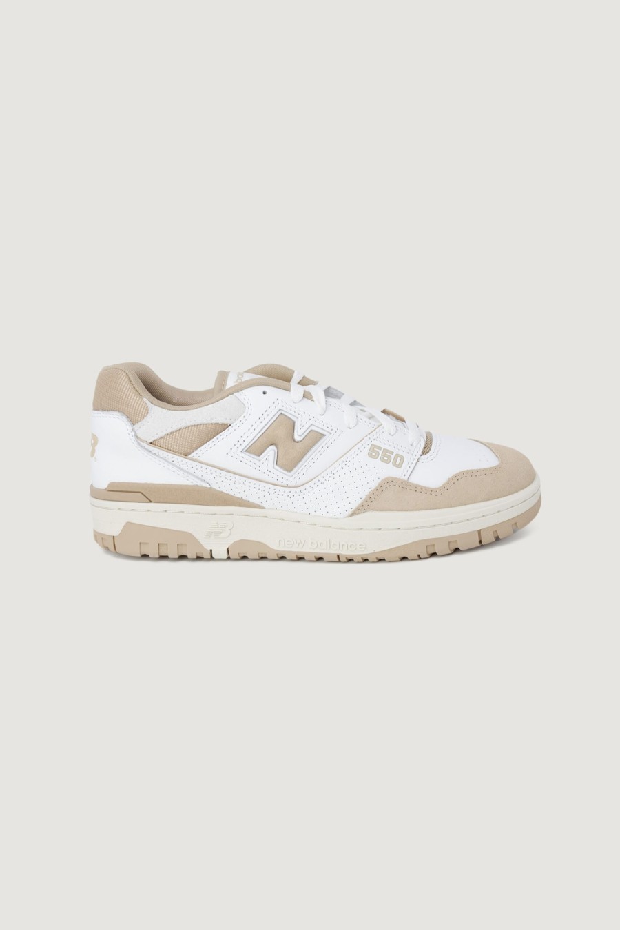 Uomo New Balance | Sneakers New Balance 550 Beige