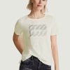 Donna Street One | T-Shirt Street One W.Stone Artwork Bianco