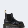 Donna Dr. Martens | Stivali Dr. Martens 2976 Quad Black Polished Smooth Nero