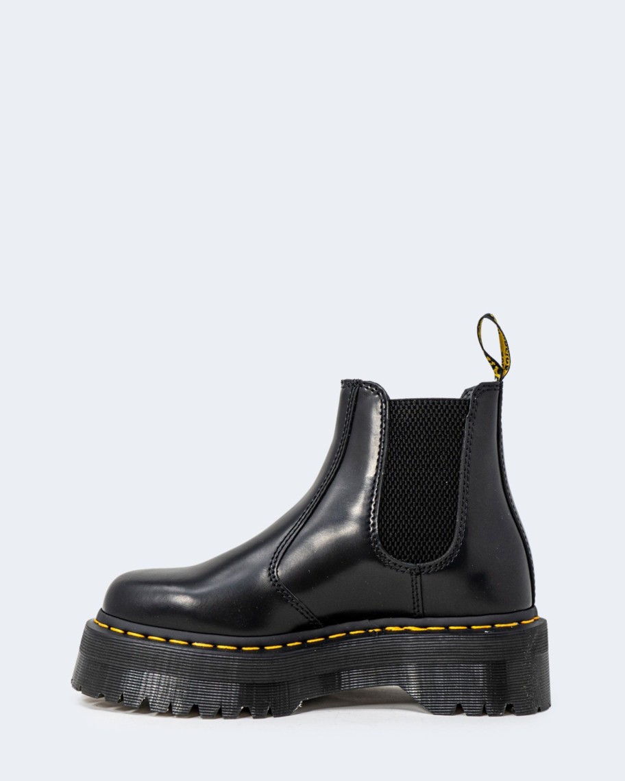 Donna Dr. Martens | Stivali Dr. Martens 2976 Quad Black Polished Smooth Nero