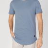 Uomo Only & Sons | T-Shirt Only & Sons Matt Indigo