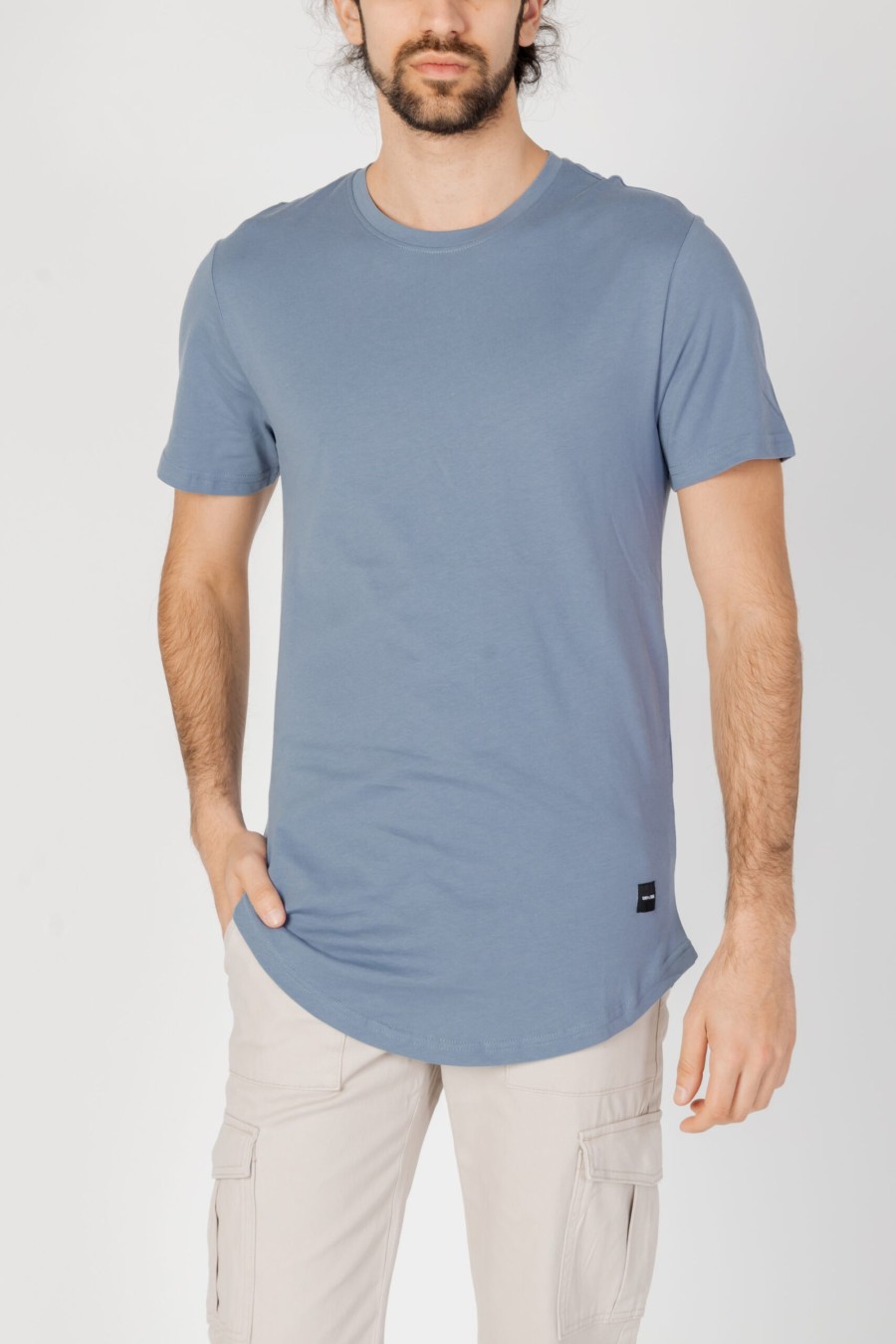 Uomo Only & Sons | T-Shirt Only & Sons Matt Indigo