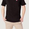 Uomo Tommy Hilfiger | T-Shirt Tommy Hilfiger Tjm Clsc Tommy Xs Ba Nero