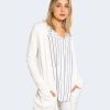 Donna Vila Clothes | Cardigan Vila Clothes Viril Open L/S Knit - Noos Bianco