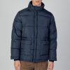 Uomo Aquascutum | Giubbotto Aquascutum Active Puffer Jacket Blu