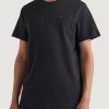 Uomo Tommy Hilfiger | T-Shirt Tommy Hilfiger Original Jersey Tee Nero