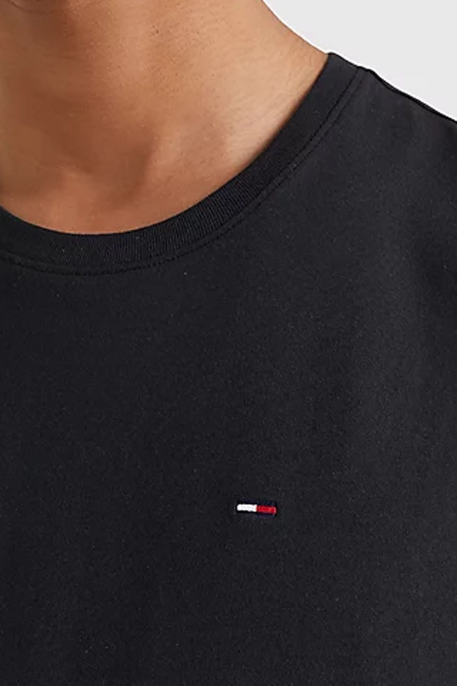 Uomo Tommy Hilfiger | T-Shirt Tommy Hilfiger Original Jersey Tee Nero