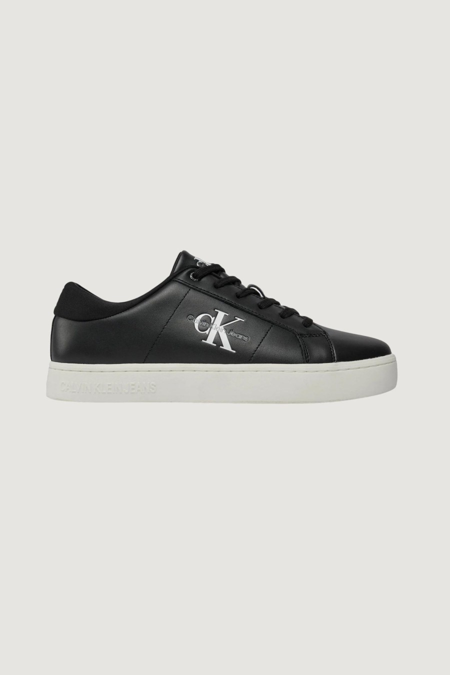 Uomo Calvin Klein | Sneakers Calvin Klein Classic Cupsole Low Nero