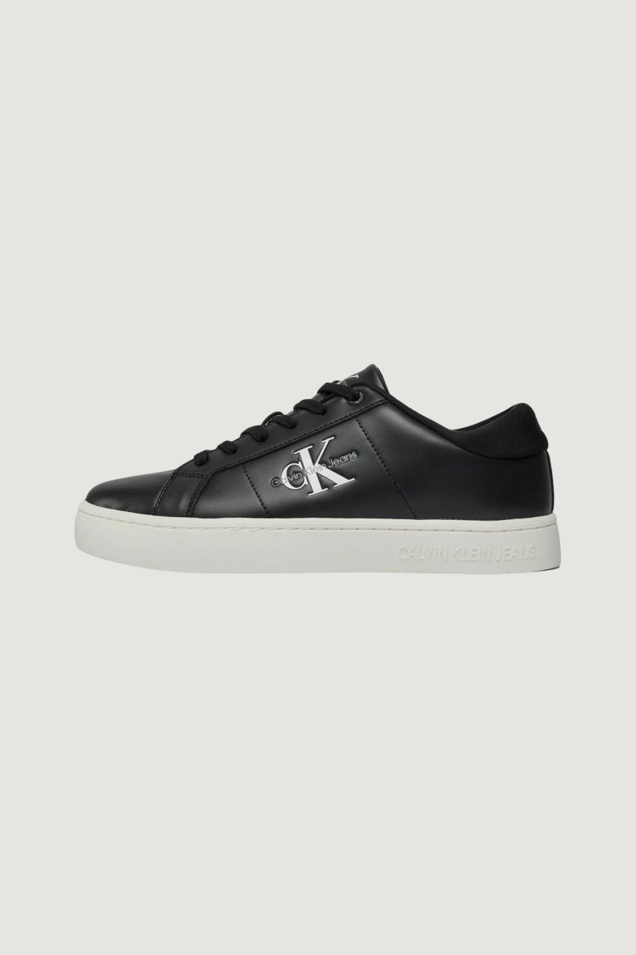 Uomo Calvin Klein | Sneakers Calvin Klein Classic Cupsole Low Nero