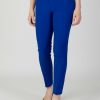 Donna Rinascimento | Pantaloni Skinny Rinascimento Tinta Unita Azzurro