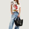 Donna Desigual | Borsa Desigual All Mickey Valdivia Nero