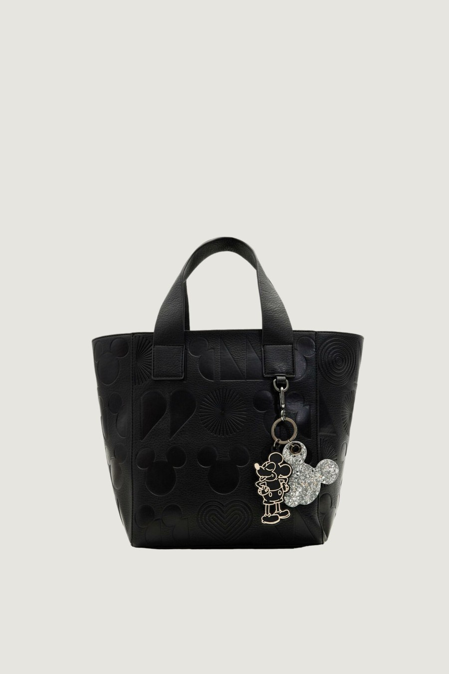 Donna Desigual | Borsa Desigual All Mickey Valdivia Nero