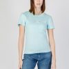 Donna Calvin Klein | T-Shirt Calvin Klein Monologo Tiffany