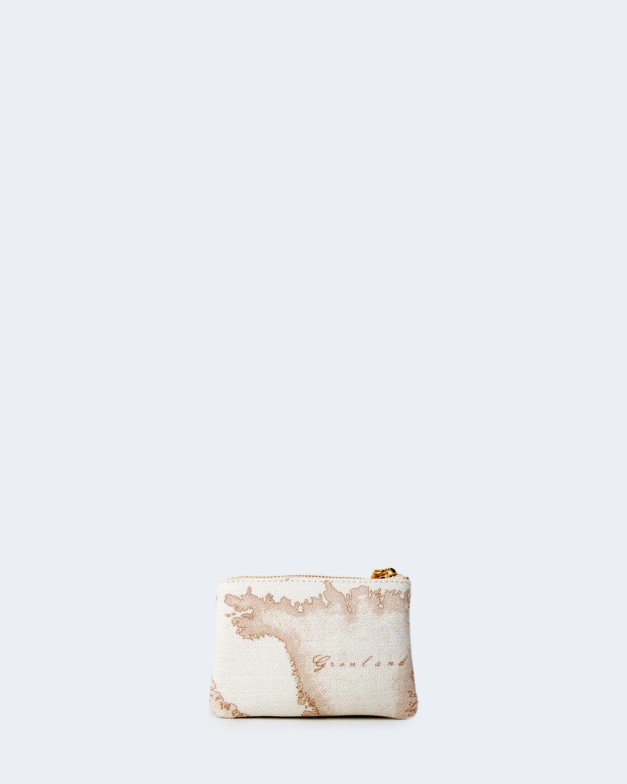 Donna Alviero Martini Prima Classe | Pochette Alviero Martini Prima Classe Small Case Bianco