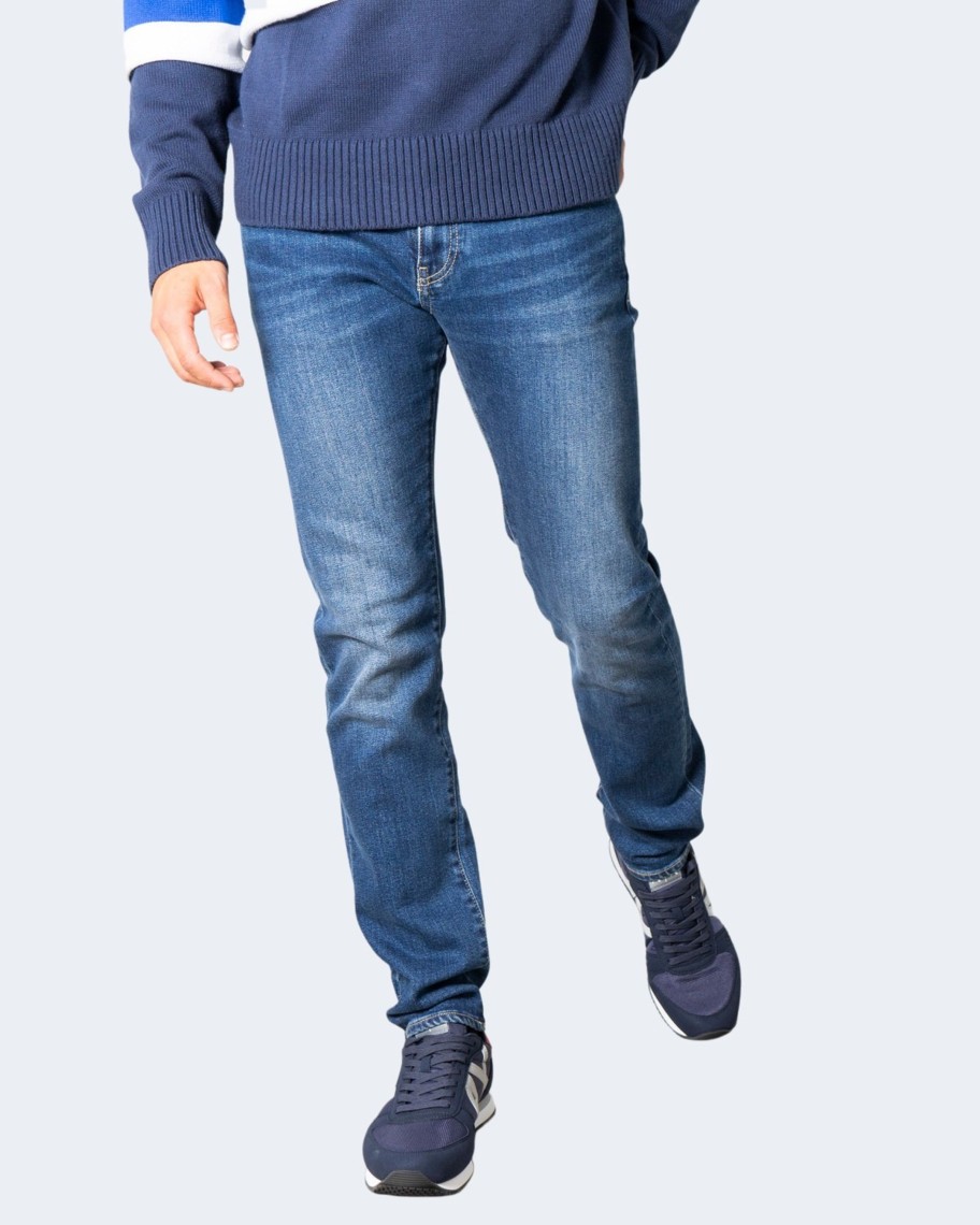 Uomo Armani Exchange | Jeans Slim Armani Exchange Denim