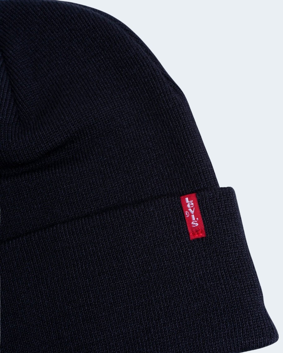 Uomo Levi's® | Berretto Levi'S® New Slouchy Blu