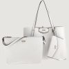 Donna Guess | Borsa Guess Eco Brenton Tote Bianco