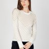 Donna Guess | Maglione Guess Ls Rn Renee Swtr Panna