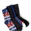 Uomo Only & Sons | Calzini Lunghi Only & Sons Noel X Sock 4-Pack Blue Scuro