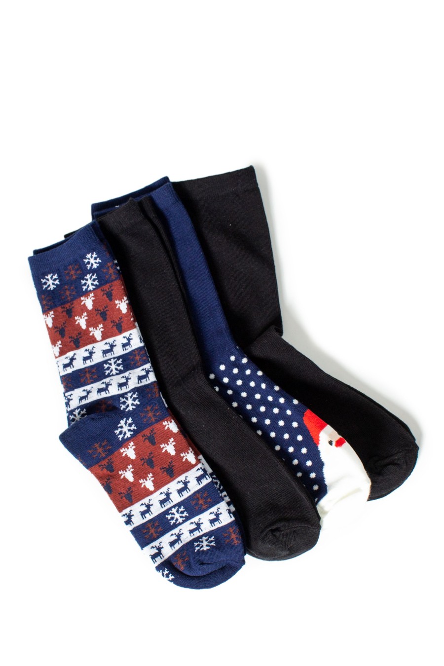 Uomo Only & Sons | Calzini Lunghi Only & Sons Noel X Sock 4-Pack Blue Scuro