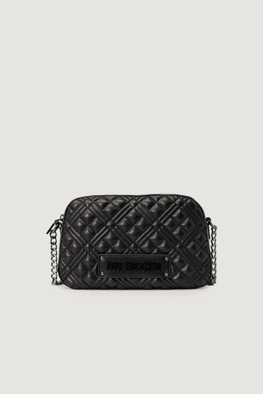 Donna Love Moschino | Borsa Love Moschino Quilted Nero