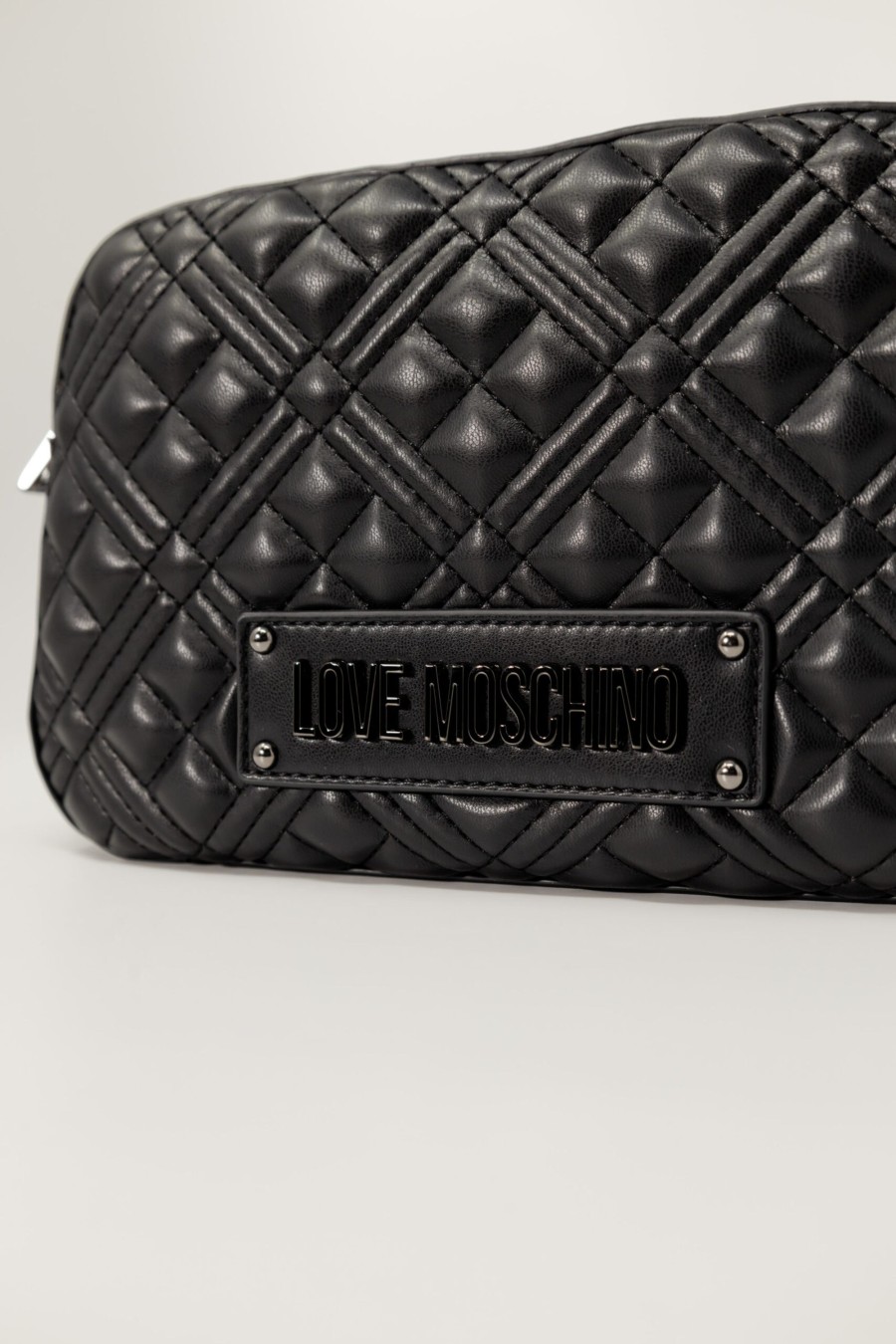 Donna Love Moschino | Borsa Love Moschino Quilted Nero