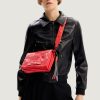 Donna Desigual | Borsa Desigual Alpha Dortmund Flap 2.0 Rosso