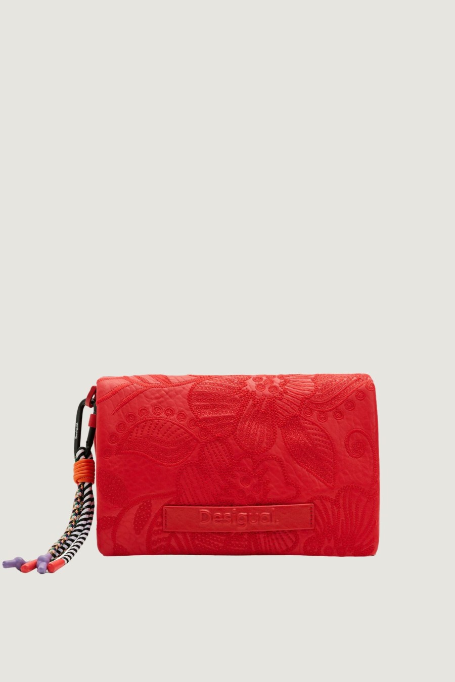 Donna Desigual | Borsa Desigual Alpha Dortmund Flap 2.0 Rosso