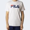 Uomo Fila | T-Shirt Fila Bellano Tee Bianco