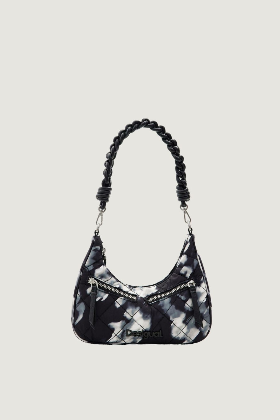 Donna Desigual | Borsa Desigual Bols_Yenes Medley Multipocket Nero