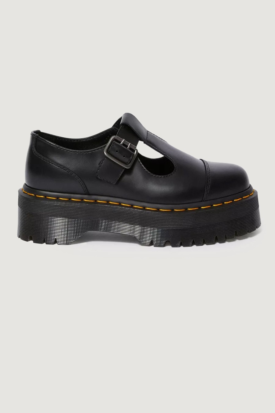 Donna Dr. Martens | Scarpe Basse Dr. Martens Bethan Polished Smooth Nero