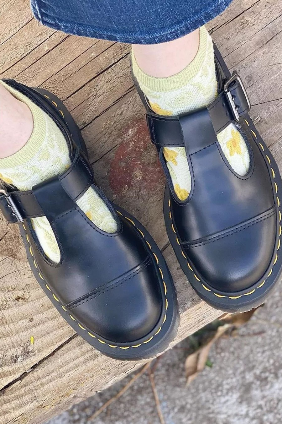 Donna Dr. Martens | Scarpe Basse Dr. Martens Bethan Polished Smooth Nero