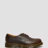 Uomo Dr. Martens | Scarpe Eleganti Dr. Martens 1461 Ziggy Dark Brown Crazy Horse Marrone