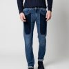 Uomo Jeckerson | Jeans Slim Jeckerson John 5Tasche Toppe Denim