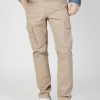 Uomo Borghese | Pantaloni Borghese 3Wpaa7 Tw31 Beige Chiaro