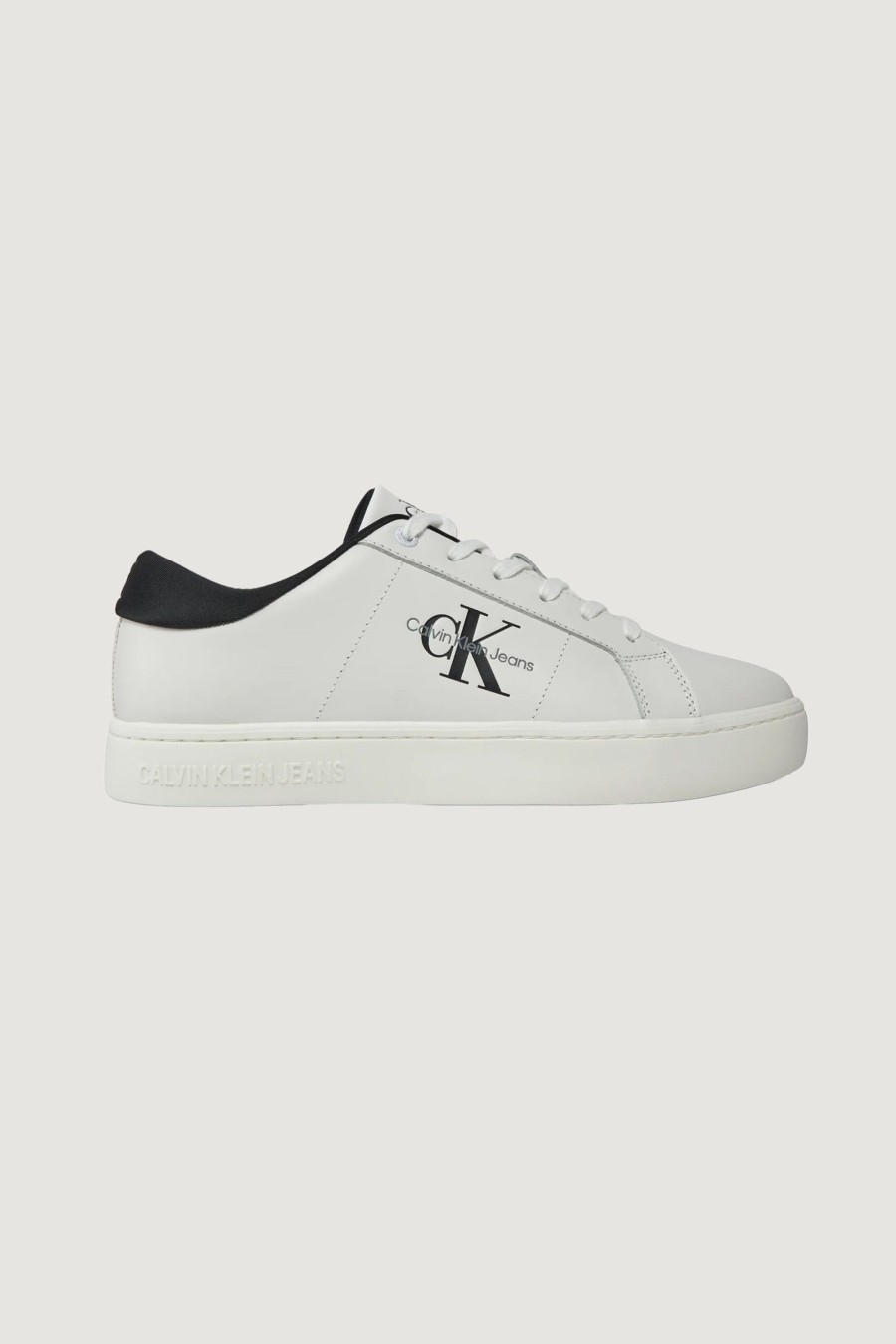 Uomo Calvin Klein | Sneakers Calvin Klein Classic Cupsole Low Black-White