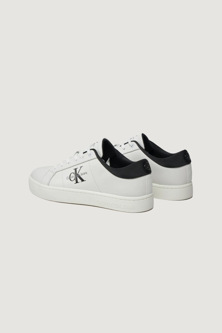 Uomo Calvin Klein | Sneakers Calvin Klein Classic Cupsole Low Black-White